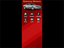 Tablet Screenshot of gatewaycarsales.com